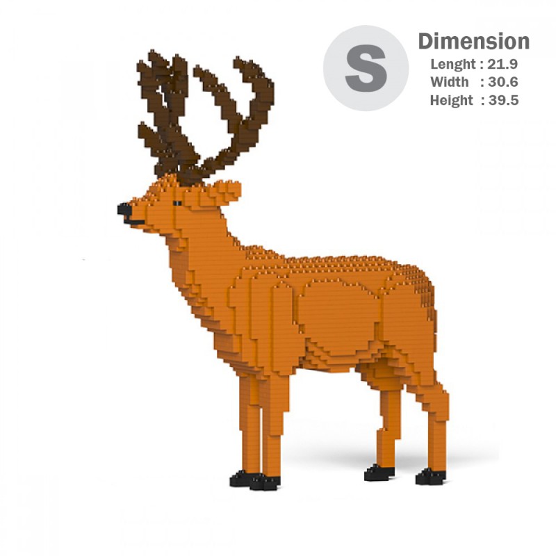 Deer - 3D Jekca constructor ST19ML15