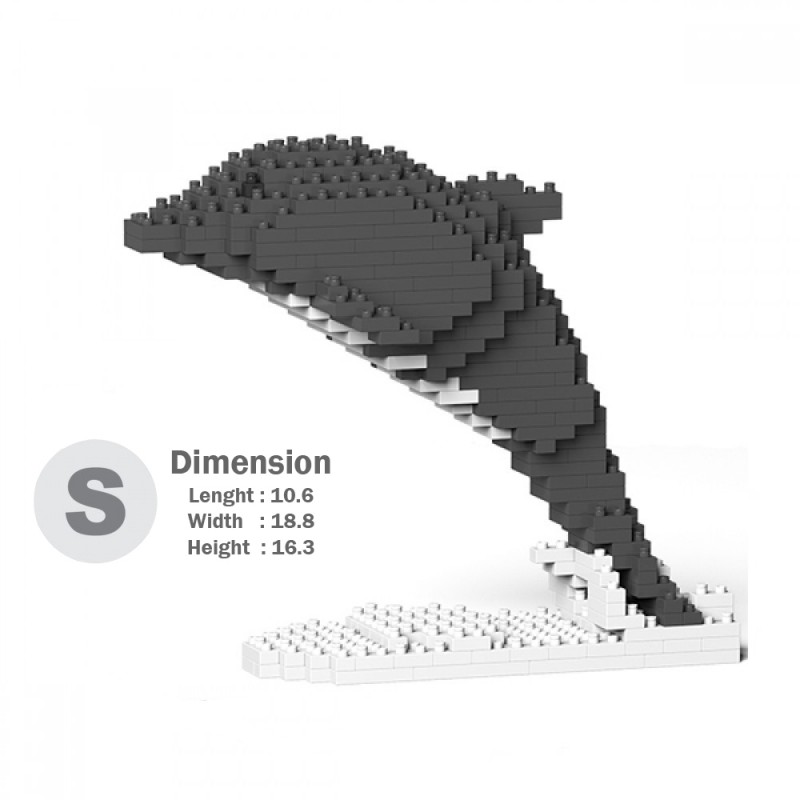 Dolphin - 3D Jekca constructor ST19ML03