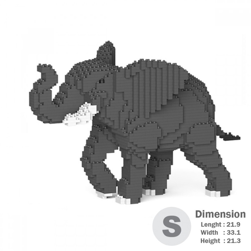 Elephant - 3D Jekca constructor ST19ML06