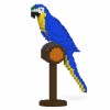 Blue and Gold Macaw - 3D Jekca constructor ST19MA03