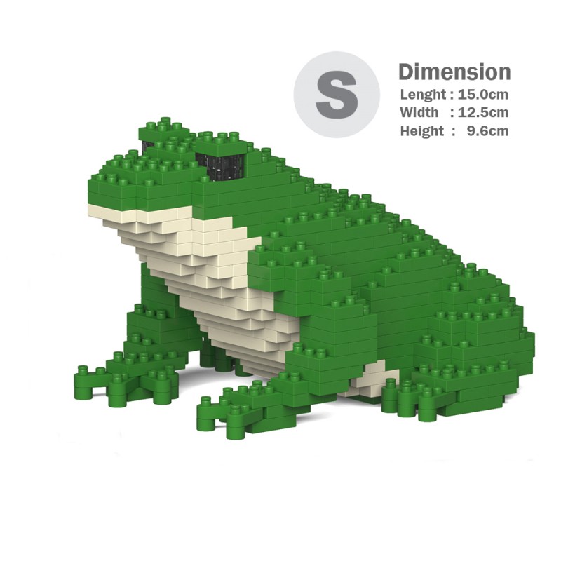 Frog - 3D Jekca constructor ST19FRG01-M01