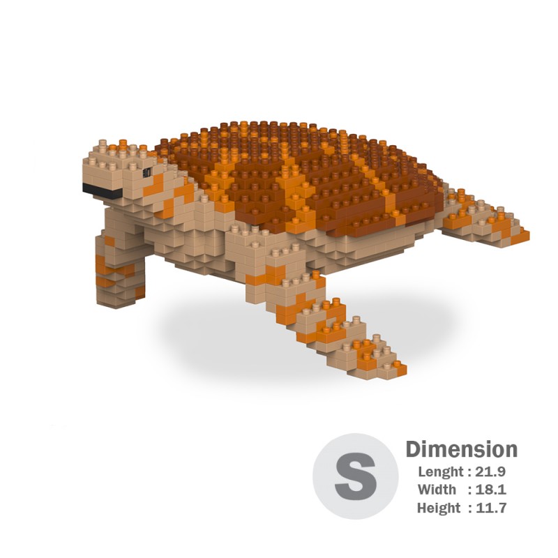Sea Turtle - 3D Jekca constructor ST19TTE01-M01