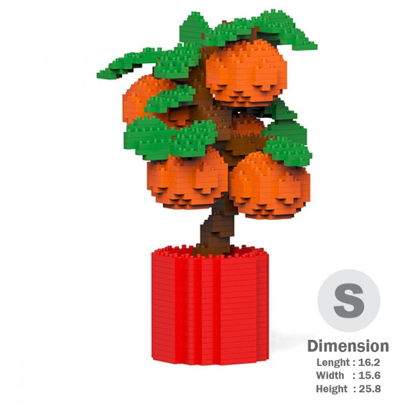 Tangerine Tree - 3D Jekca constructor ST18DC03