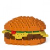 Fast Foods - Cheese Burger - 3D Jekca constructor ST22FF03