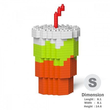 Fast Food - Drink Cup - 3D Jekca constructor ST22FF05