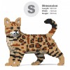 Bengal Cats - 3D Jekca constructor ST19BGC01-M01