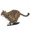 Brown Tabby Cats - 3D Jekca constructor ST19CA18-M04