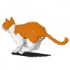 Orange and White Cat - 3D Jekca constructor ST19CA23-M01