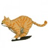 Orange Tabby Cats - 3D Jekca constructor ST19CA18-M01