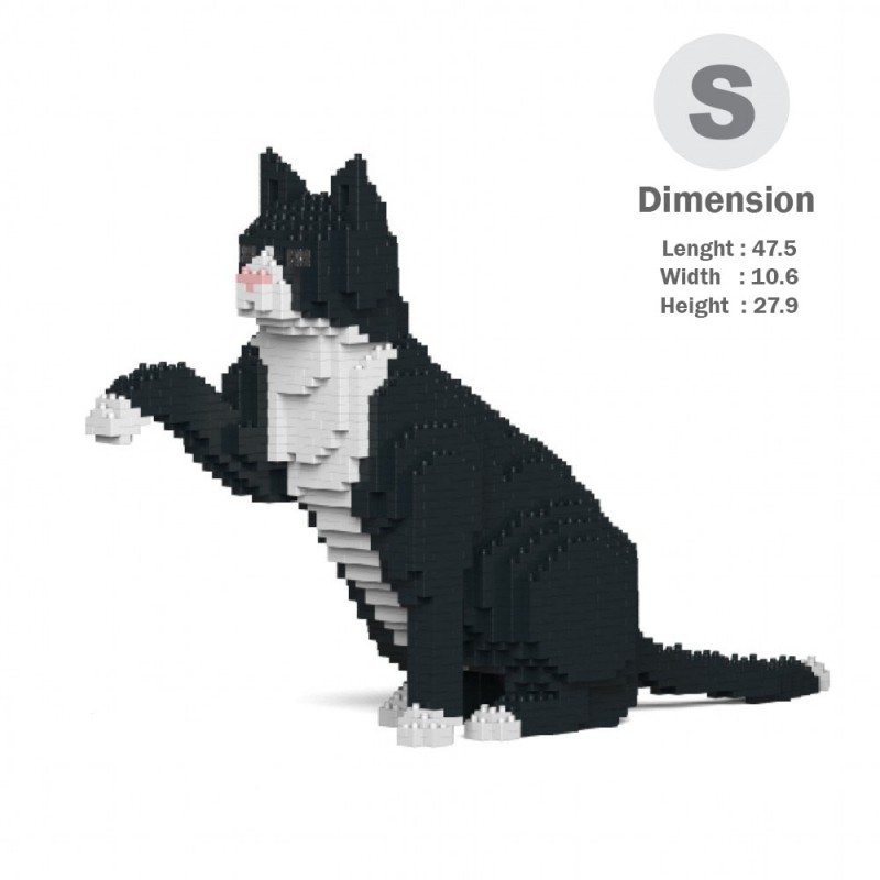 Tuxedo Cats - 3D Jekca constructor ST19TCA03