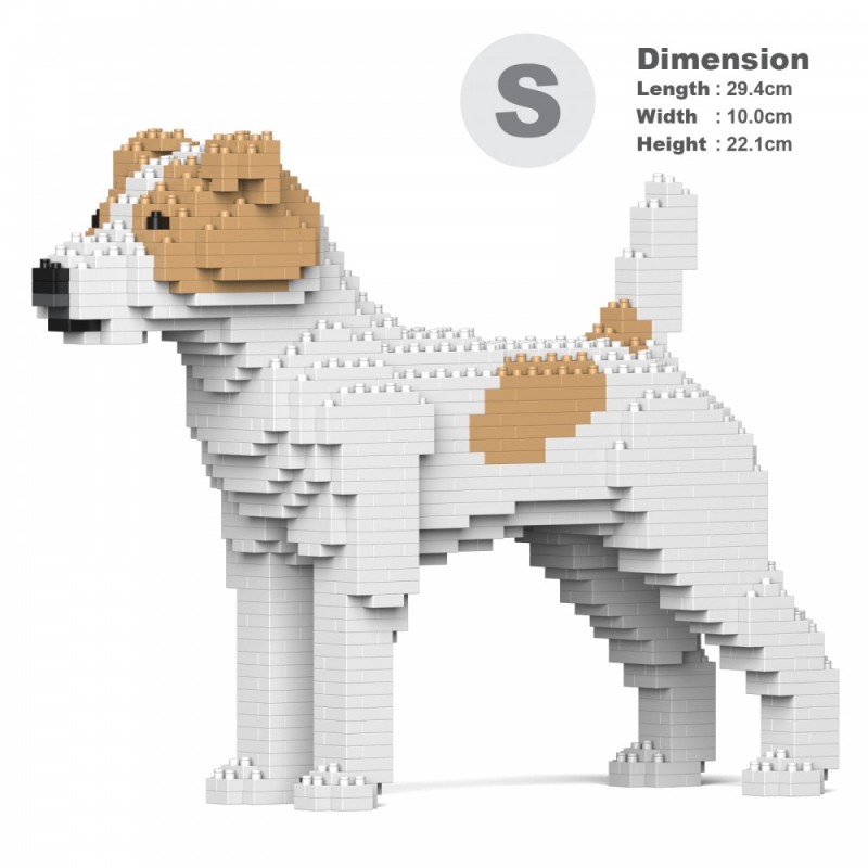Jack Russell Terrier - 3D Jekca constructor ST19PT37-M03