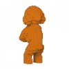 Toy Poodle - 3D Jekca constructor ST19TPD04-M04