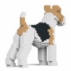 Wire Haired Fox Terrier - 3D Jekca constructor ST19PT33