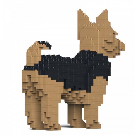 Yorkshire Terrier - 3D Jekca constructor ST19PT18