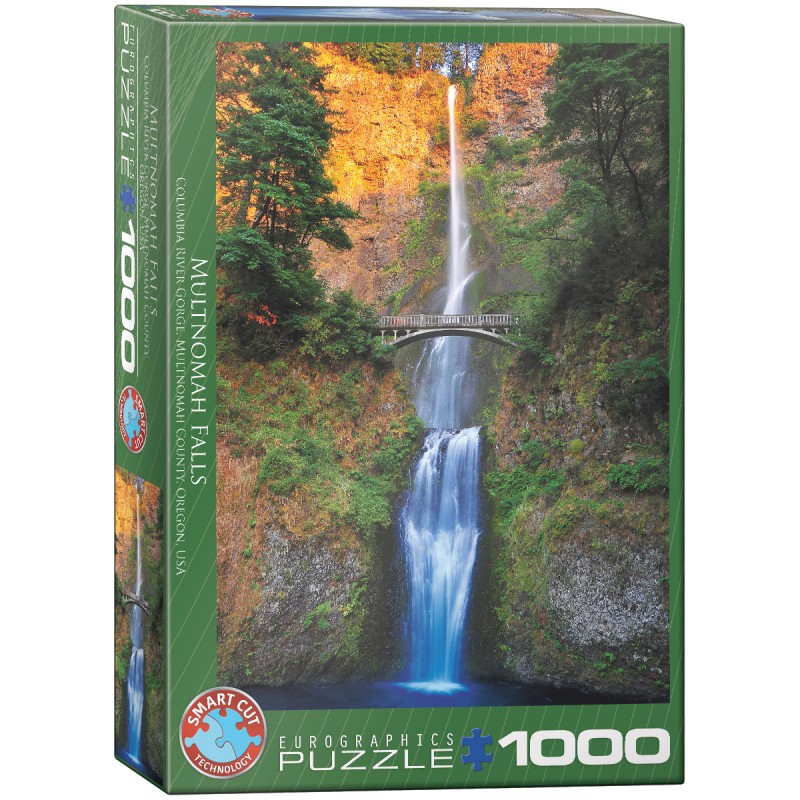 Multnomah Falls Oregon - Puzzle Eurographics 6000-0546