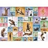 Yoga Cats - Puzzle Eurographics 6000-0953
