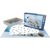 Polar Bear and Baby - Puzzle Eurographics 6000-1198