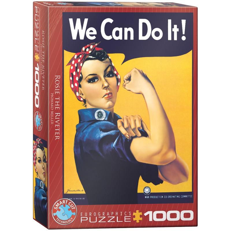 Rosie the Riveter - Puzzle Eurographics 6000-1292