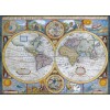 Antique World Map - Puzzle Eurographics 6000-2006