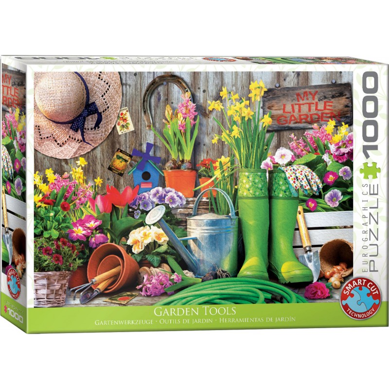 Garden Tools - Puzzle Eurographics 6000-5391