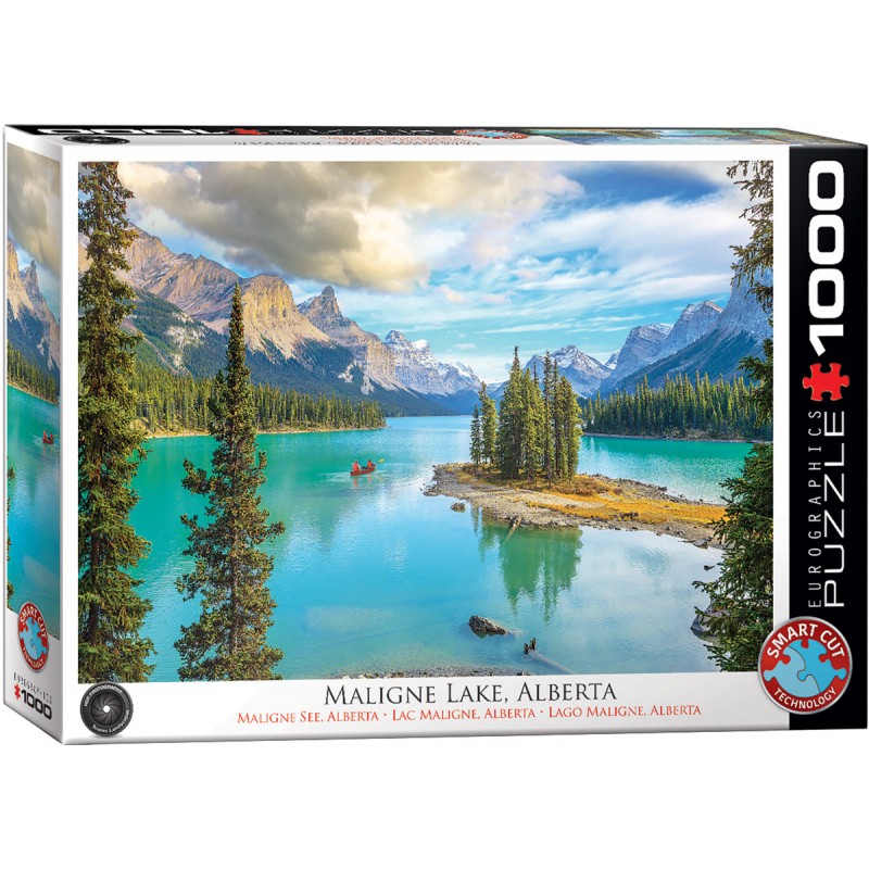 Malign Lake Alberta - Puzzle Eurographics 6000-5430