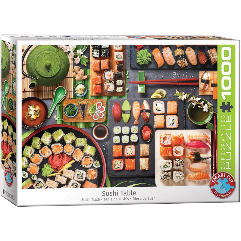 Sushi Table, Puzzle, 1000 Pcs