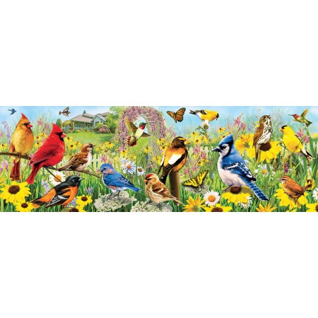 Garden Birds, Puzzle, 1000 Pcs