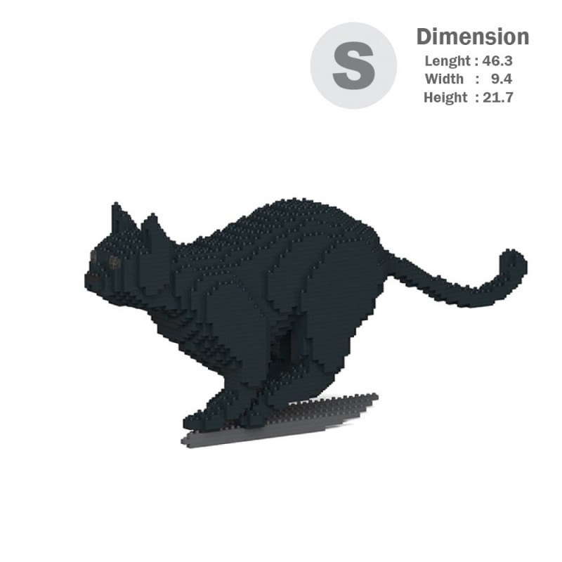 Black Cats - 3D Jekca constructor ST19CA19-M02