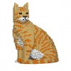 Orange Tabby Cats - 3D Jekca constructor ST19CA02-M01 
