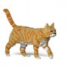 Orange Tabby Cats - 3D Jekca constructor ST19CA03-M01