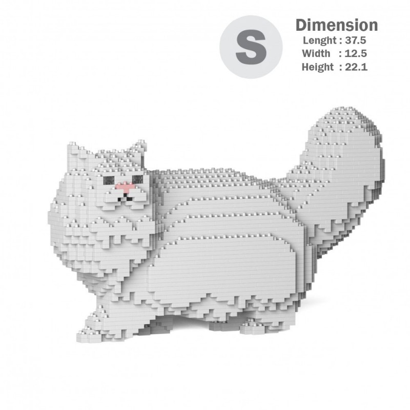 Persian Cats - 3D Jekca constructor ST19PCA02-M01