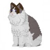 Ragdoll Cats - 3D Jekca constructor ST19RCA01-M01