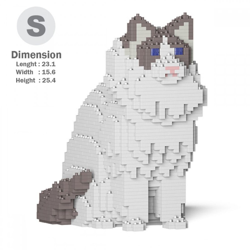 Ragdoll Cats - 3D Jekca constructor ST19RCA01-M02