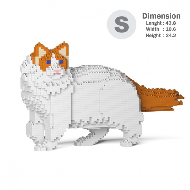 Ragdoll Cats - 3D Jekca constructor ST19RCA02-M04