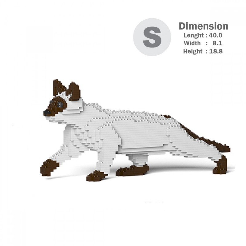 Siamese Cats - 3D Jekca constructor ST19SMC03-M01