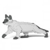 Siamese Cats - 3D Jekca constructor ST19SMC03-M02