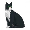 Tuxedo Cats - 3D Jekca constructor ST19TCA01