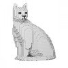 White Cats - 3D Jekca constructor ST19CA06-M01
