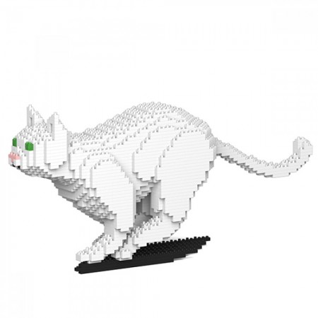 White Cats - 3D Jekca constructor ST19CA19-M01