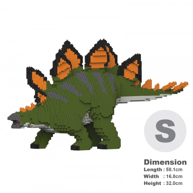Stegosaurus - 3D Jekca constructor ST19DN09-M01
