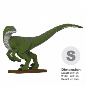 Velociraptor - 3D Jekca constructor ST19DN10-M01