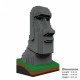 Moai Statue - 3D Jekca constructor ST27AW03