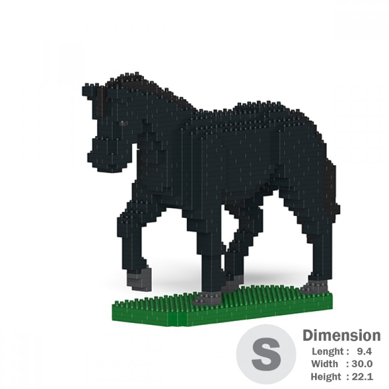 Horse - 3D Jekca constructor ST19HS02-M03