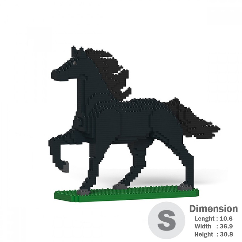 Horse - 3D Jekca constructor ST19HS04-M03