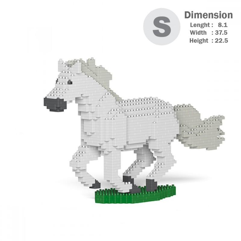 Horse - 3D Jekca constructor ST19HS01-M02
