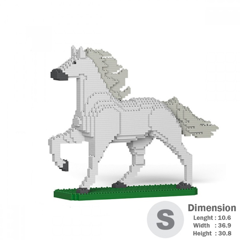 Horse - 3D Jekca constructor ST19HS04-M02