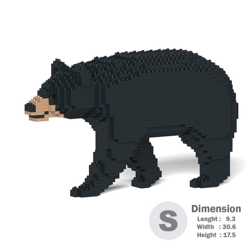Black Bear - 3D Jekca constructor ST19ML19