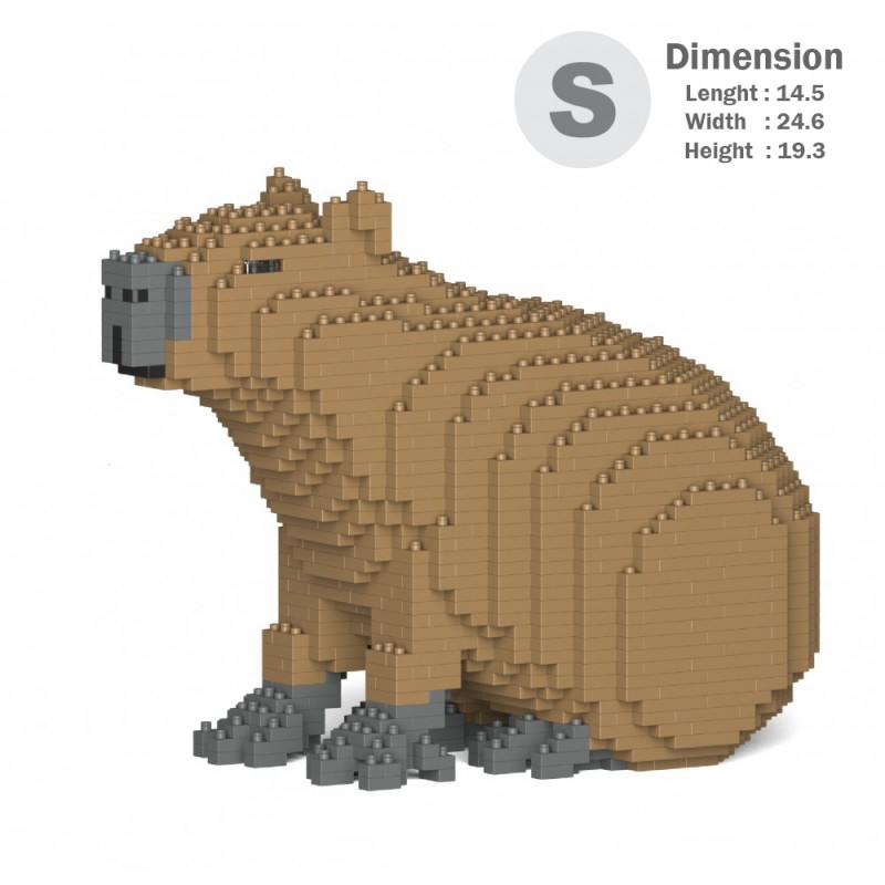 Capybara - 3D Jekca constructor ST19ML52