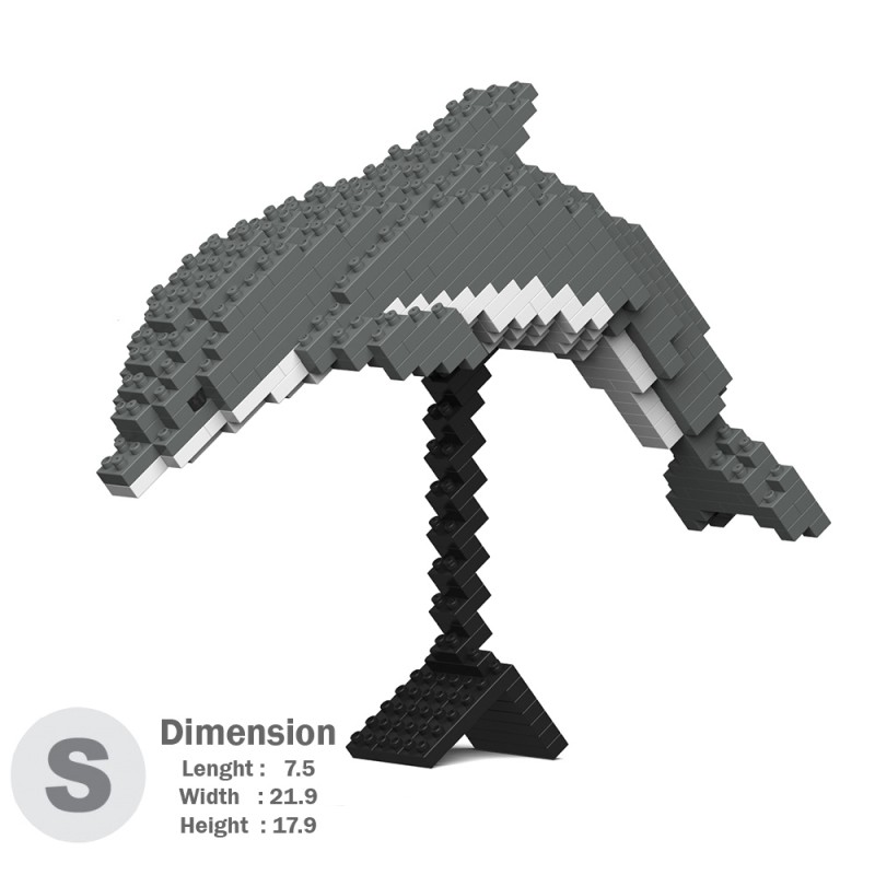 Dolphin - 3D Jekca constructor ST19ML42