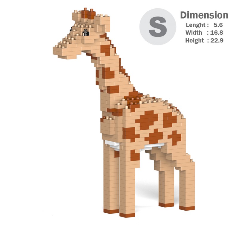 Giraffe - 3D Jekca constructor ST19ML36